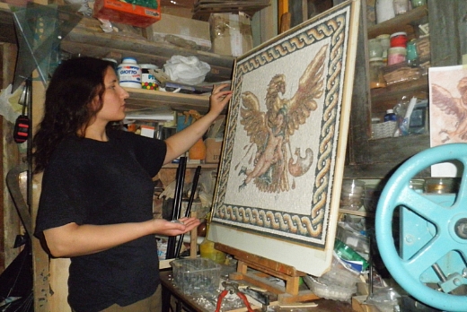 La Bottega delle Arti Antiche Pavimenti e rivestimenti in mosaico artistico - 3