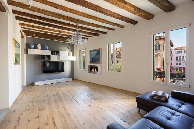 PARQUET / PAVIMENTI IN LEGNO (spina-di-pesce-francese-ungherese) - 1