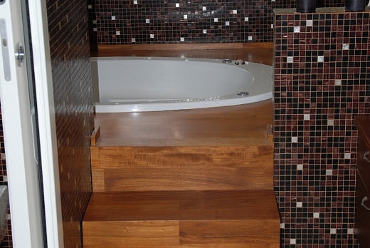 LEGNO IN PARQUET DA VIVERE RIVESTIMENTO SCALA - 9