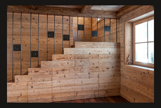 ANTICA EDILIZIA s.r.l. Scale in Legno Antico Originale - 3