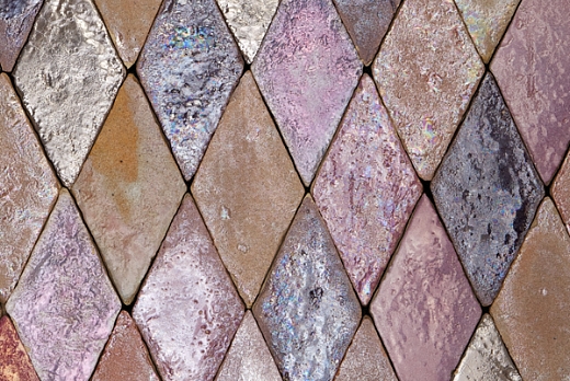 Rombo lato 10 - mix aria madreperlato