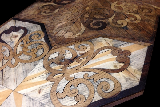 A P I - Antichi Pavimenti Italiani Pavimento in legno antico - Modello GASPARI - 8