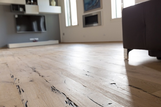 PARQUET / PAVIMENTI IN LEGNO (spina-di-pesce-francese-ungherese) - 3