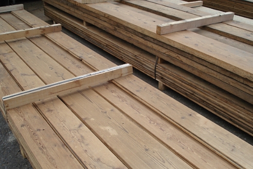 Skyway sas Legnami Antichi di Recupero Pavimenti in Prima Patina - 1