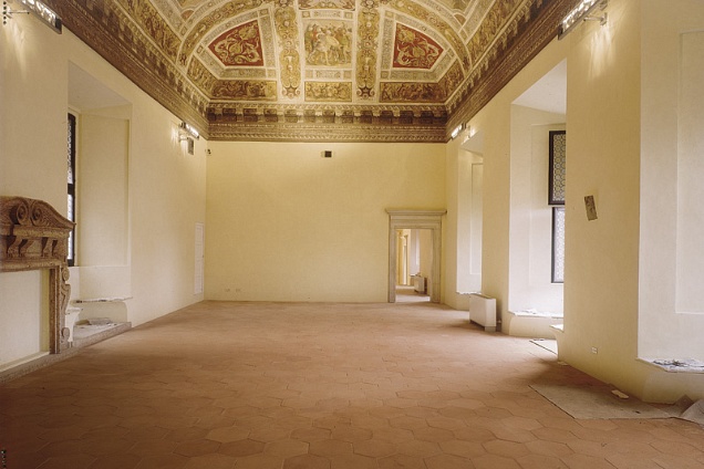 Fornace Polirone, esempio di pavimento Rosato