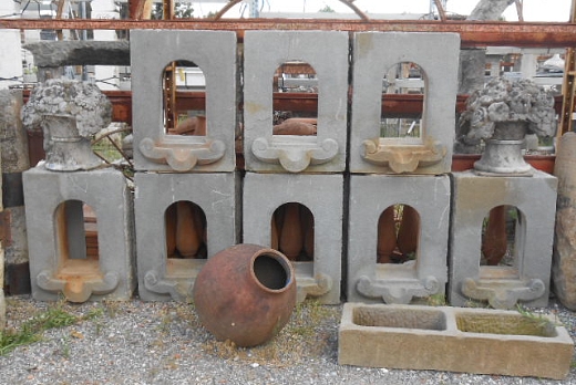 Recuperando Brick and Stone Bocche di tino antiche - 2