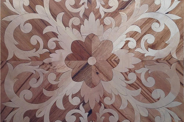 PARQUET / PAVIMENTI IN LEGNO (quadrotti) - 1