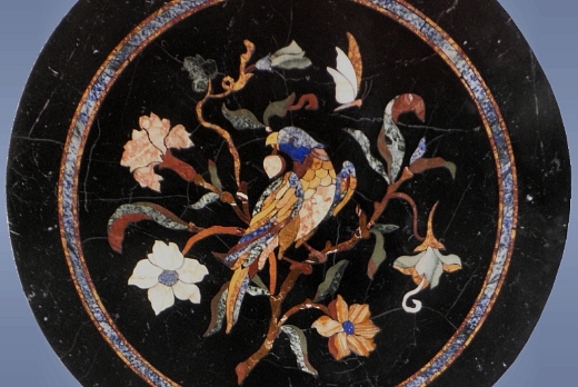 La Bottega delle Arti Antiche Mosaici romani anticati con inserti di coccio pest - 4