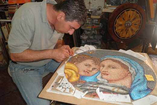 La Bottega delle Arti Antiche Pavimenti e rivestimenti in mosaico artistico - 3