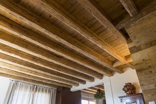 ANTICA EDILIZIA s.r.l. Travi Antiche di Recupero - 9