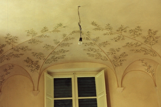 soffitto affrescato