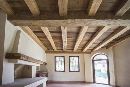 ANTICA EDILIZIA s.r.l. Travi Antiche di Recupero - 1