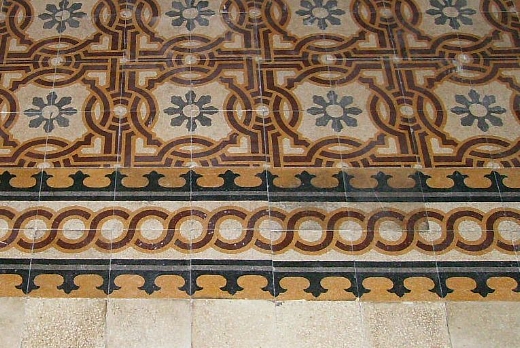 Pietrantica di Paolo Virano pavimenti antichi in micrograniglia policromi - 2