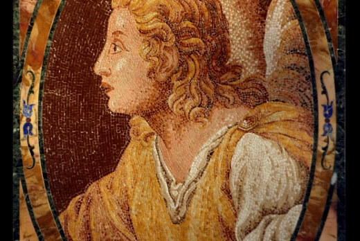 La Bottega delle Arti Antiche Mosaici anticati con inserti in coccio pesto - 9