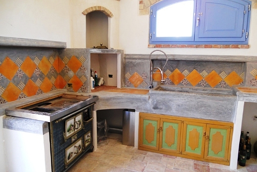 BON TON  SRL cotto smaltato decorato 20x20 - 2