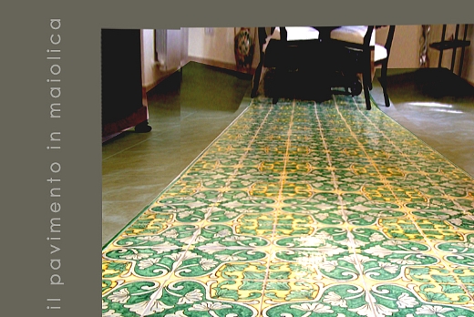 Ceramiche Militello Pavimento decoro A06 - 1