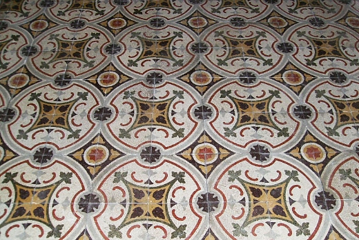 Pietrantica di Paolo Virano pavimenti antichi in micrograniglia policromi - 4