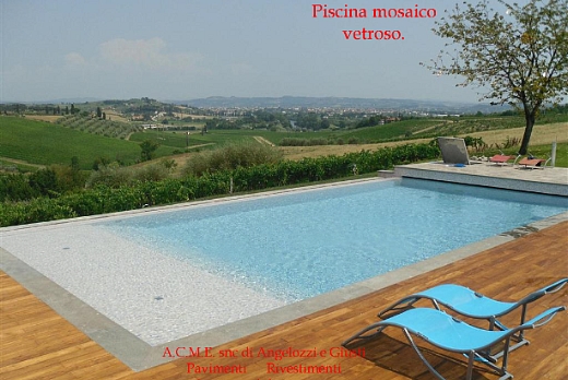 A.C.M.E. snc di Angelozzi e Giusti mosaico vetroso - 1