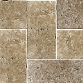Travertino noce 
Formati 10x10, 20x20, 20x40, 40x40, 50x50
spessore cm. 1.00
finitura anticata (non levigata)
euro 38.00/m2