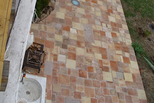 BON TON  SRL cotto smaltato decorato 20x20 - 5