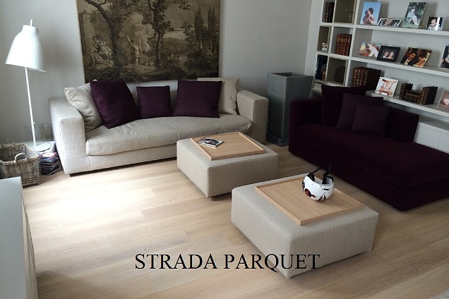 PARQUET / PAVIMENTI IN LEGNO (bianco-sbiancato) - 1