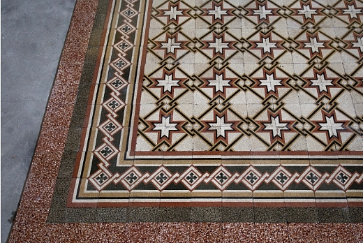 Pietrantica di Paolo Virano pavimenti antichi in micrograniglia policromi - 5