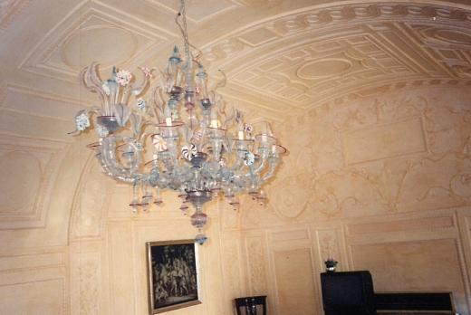 soffitti con stucchi