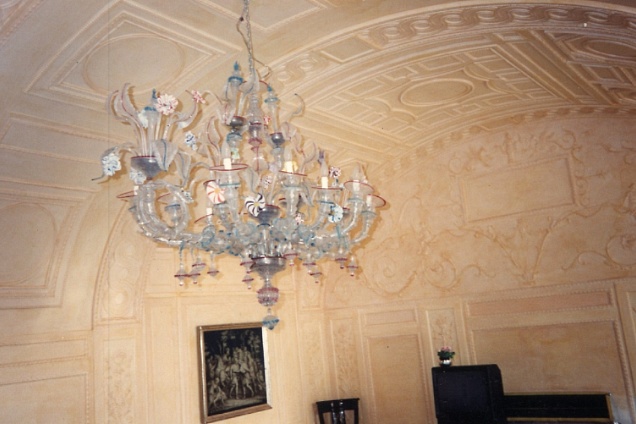 soffitti con stucchi