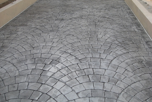 calcestruzzo stampato