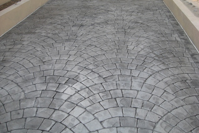 calcestruzzo stampato