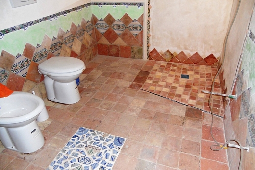 BON TON  SRL cotto smaltato decorato 20x20 - 6