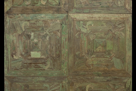 Artepronta s.a.s. Parquet prima patina intarsiato, colore originale - 1