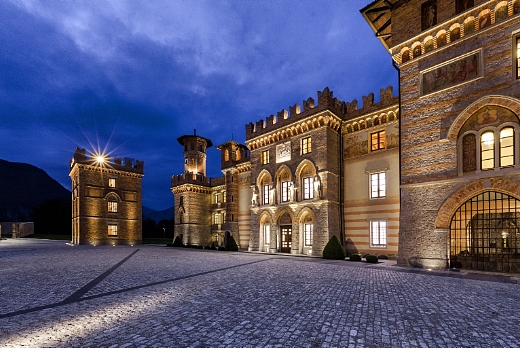 Viel Emozione Pietra Castello Ceconi, Ristrutturazione - 4