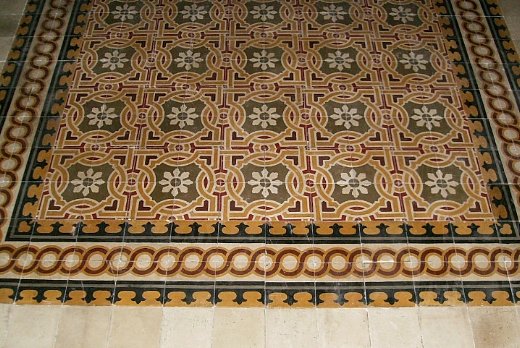 Pietrantica di Paolo Virano pavimenti antichi in micrograniglia policromi - 6