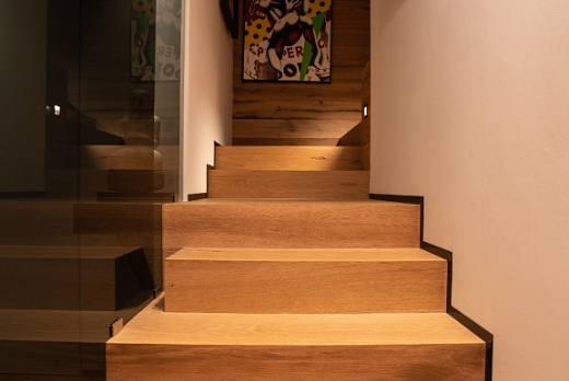 ANTICA EDILIZIA s.r.l. Scale in Legno Antico Originale - 1