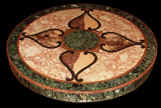 La Bottega delle Arti Antiche Pavimenti intarsiati in marmo e pietra - 1