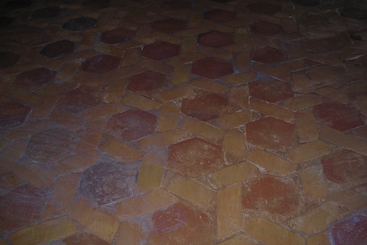 Un salone in Cotto Pressobeton