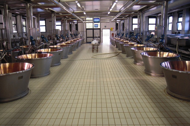 KLINKER PAVIMENTAZIONE CASEIFICIO