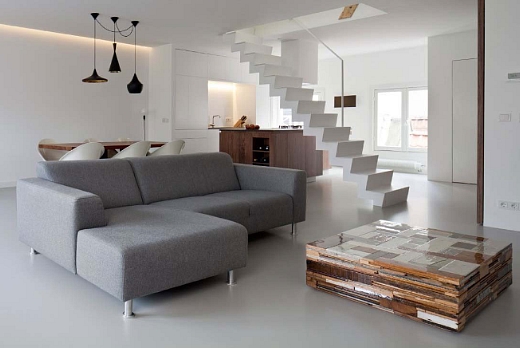 Pavimento Moderno Pavimenti in resina interni Infinity Indoor - 4