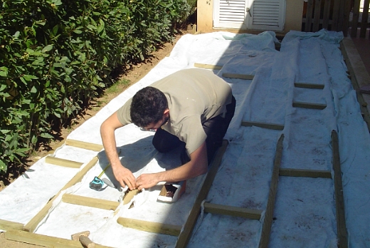 Valex Parquet Livorno deckin Garapa - 2