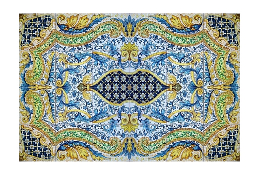 Ghenos Tappeto in maiolica - 3