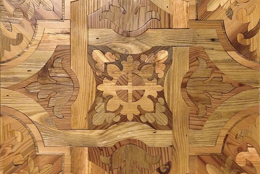 A P I - Antichi Pavimenti Italiani Pavimento in legno antico - Modello MORANDI - 1