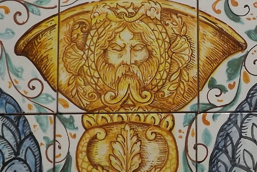 Ghenos Pannello "Tritoni" - 4