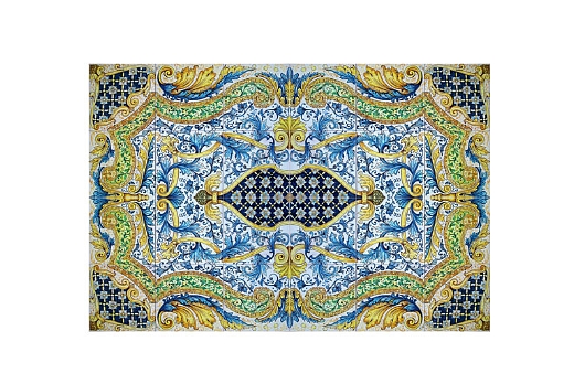Ghenos Tappeto in maiolica - 1