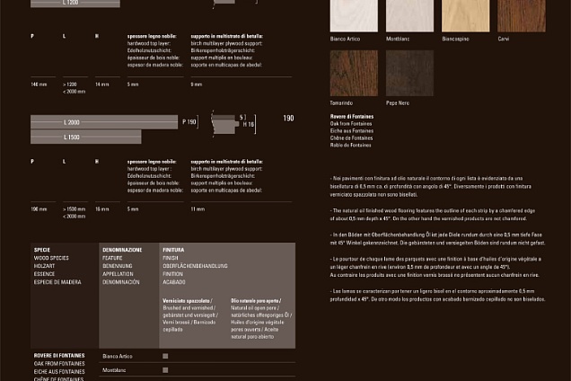 PARQUET / PAVIMENTI IN LEGNO (bilanciato) - 4