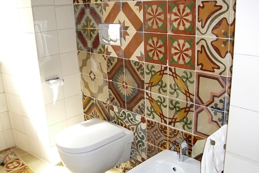 BON TON  SRL cotto smaltato decorato 20x20 - 8