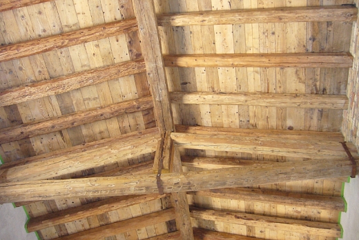 ANTICA EDILIZIA s.r.l. Travi Antiche di Recupero - 5