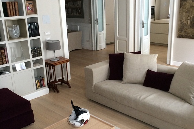 PARQUET / PAVIMENTI IN LEGNO (bianco-sbiancato) - 5