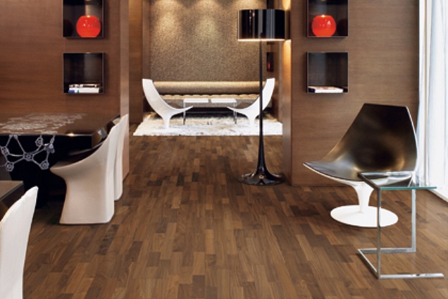 PARQUET / PAVIMENTI IN LEGNO (noce) - 1