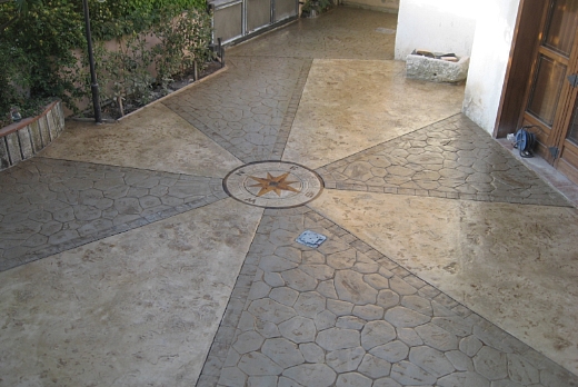 calcestruzzo stampato